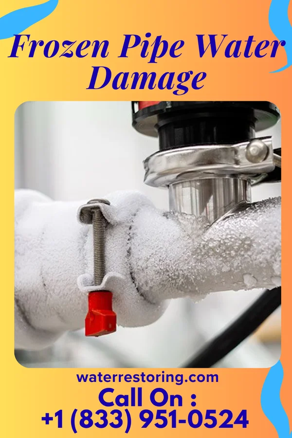 Frozen Pipe Water Damage in Matamoras, OH