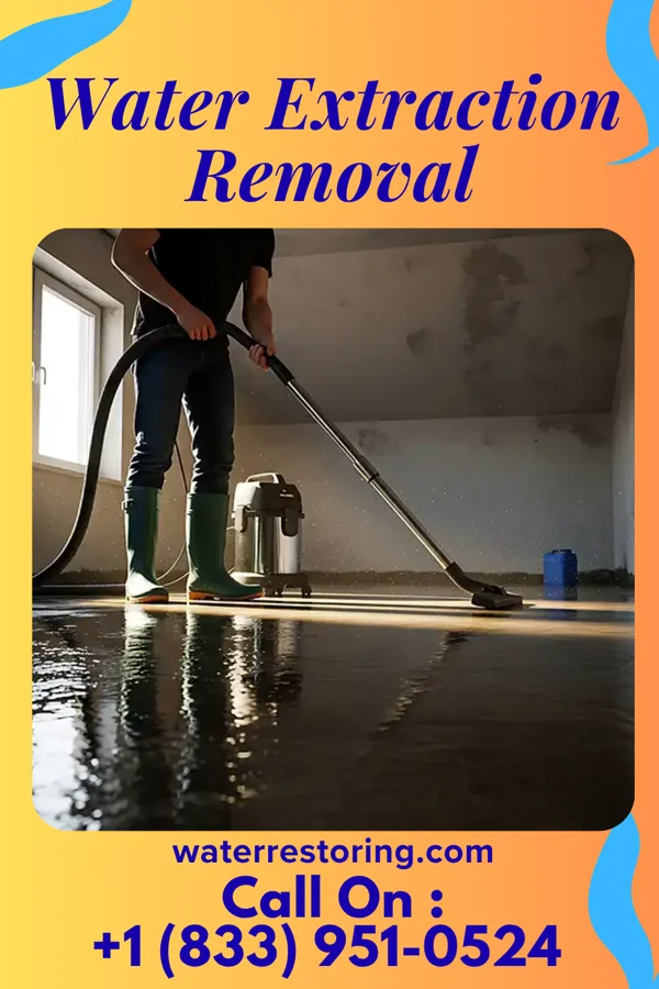 Water Extraction Removal in Matamoras, OH